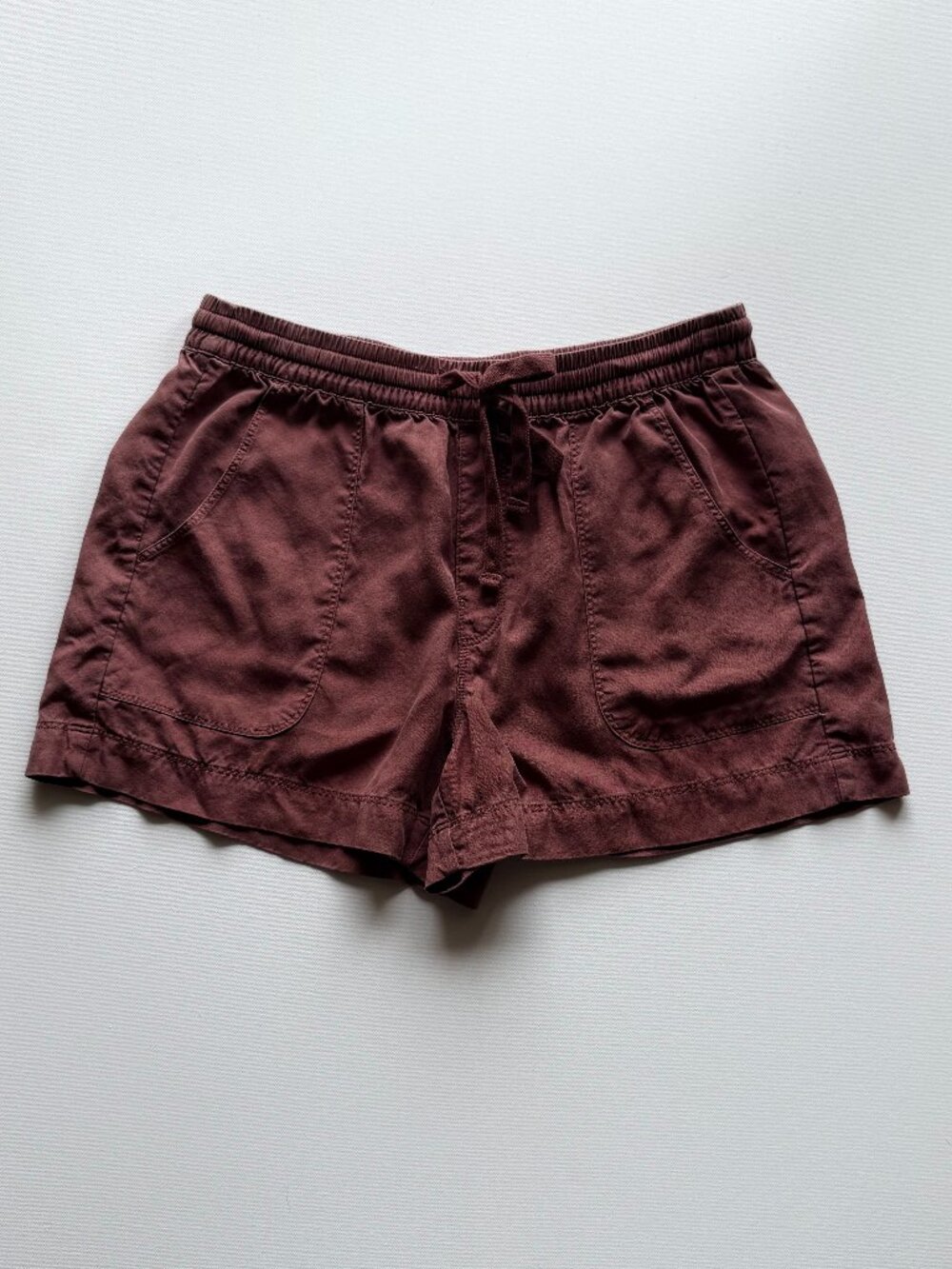 UpWest Silky Tencel All Around Drawstring Shorts